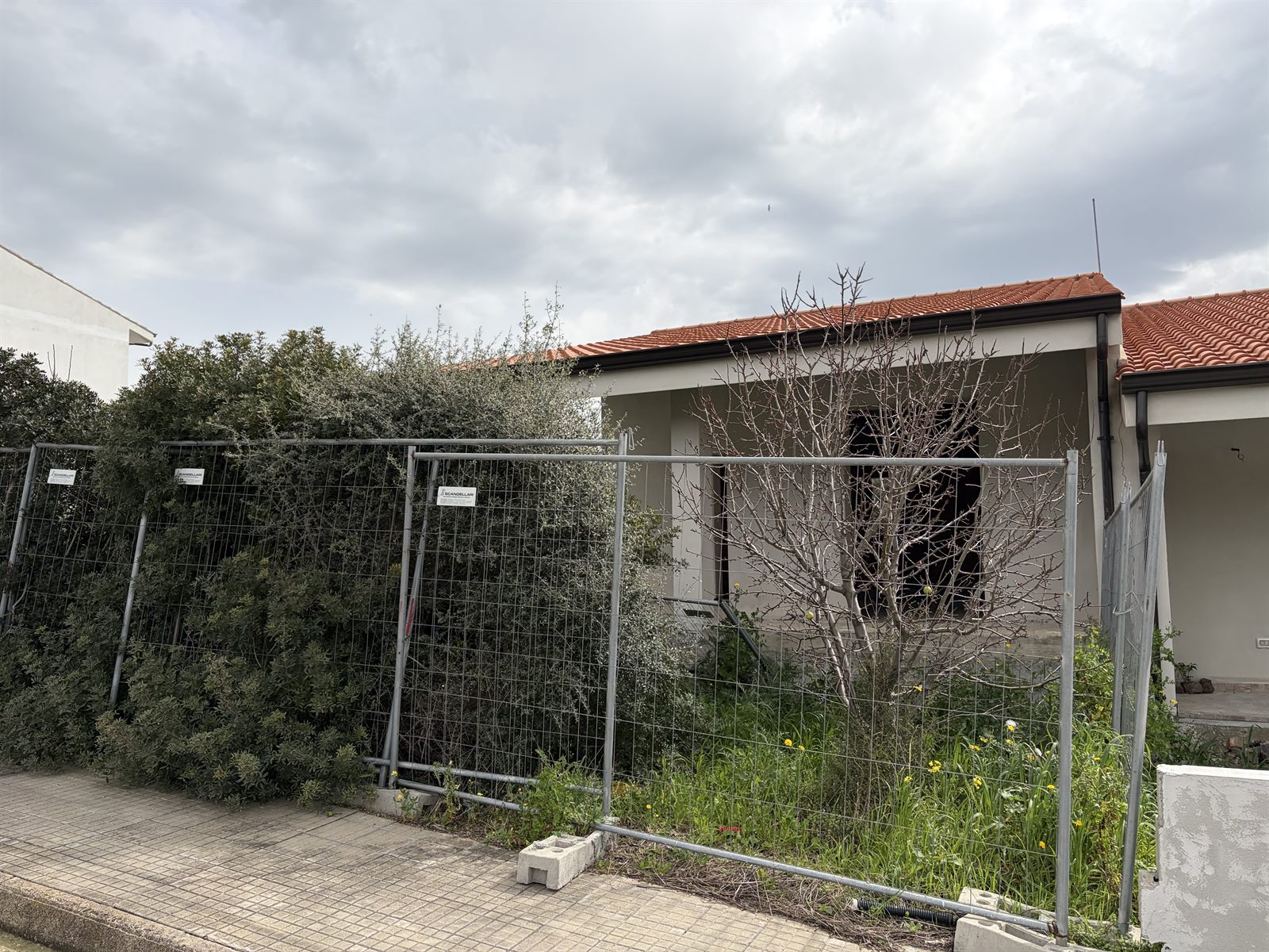 Villetta indipendente da rifinire con giardino a Narbolia — foto 12 di 16